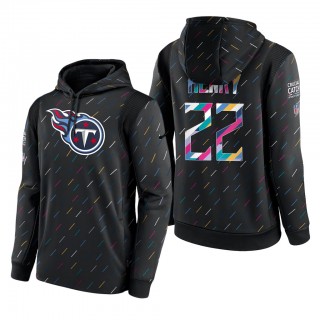 Derrick Henry Titans 2021 NFL Crucial Catch Therma Pullover Hoodie