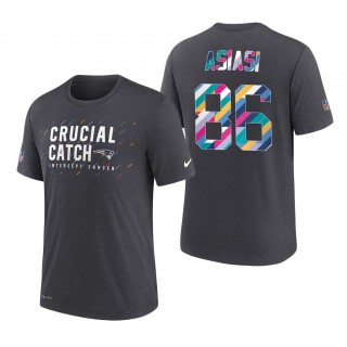 Devin Asiasi Patriots 2021 NFL Crucial Catch Performance T-Shirt
