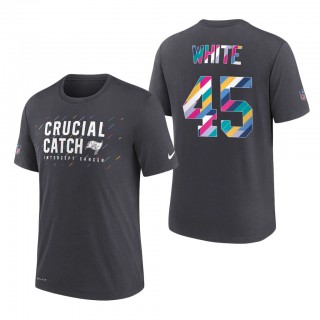 Devin White Buccaneers 2021 NFL Crucial Catch Performance T-Shirt