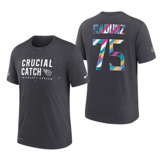 Dillon Radunz Titans 2021 NFL Crucial Catch Performance T-Shirt