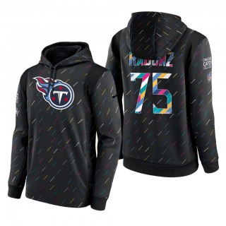 Dillon Radunz Titans 2021 NFL Crucial Catch Therma Pullover Hoodie