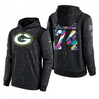 Elgton Jenkins Packers 2021 NFL Crucial Catch Therma Pullover Hoodie