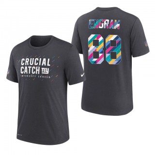 Evan Engram Giants 2021 NFL Crucial Catch Performance T-Shirt