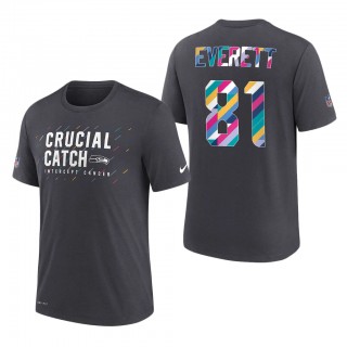 Gerald Everett Seahawks 2021 NFL Crucial Catch Performance T-Shirt
