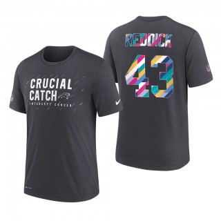 Haason Reddick Panthers 2021 NFL Crucial Catch Performance T-Shirt