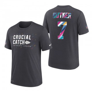 Harrison Butker Chiefs 2021 NFL Crucial Catch Performance T-Shirt