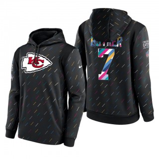 Harrison Butker Chiefs 2021 NFL Crucial Catch Therma Pullover Hoodie
