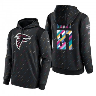 Hayden Hurst Falcons 2021 NFL Crucial Catch Therma Pullover Hoodie