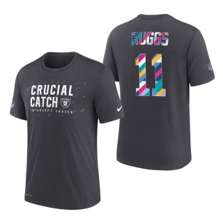 Henry Ruggs Raiders 2021 NFL Crucial Catch Performance T-Shirt