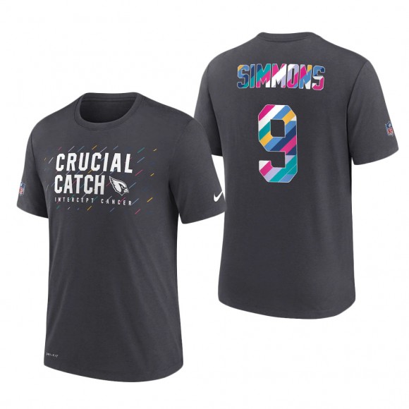 Isaiah Simmons Cardinals 2021 NFL Crucial Catch Performance T-Shirt