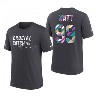 J.J. Watt Cardinals 2021 NFL Crucial Catch Performance T-Shirt