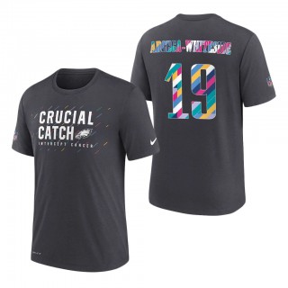 JJ Arcega-Whiteside Eagles 2021 NFL Crucial Catch Performance T-Shirt
