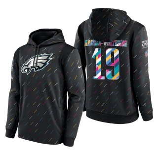 JJ Arcega-Whiteside Eagles 2021 NFL Crucial Catch Therma Pullover Hoodie