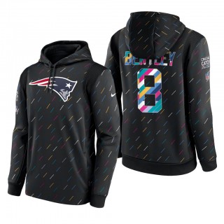 Ja'Whaun Bentley Patriots 2021 NFL Crucial Catch Therma Pullover Hoodie