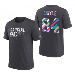 Jack Doyle Colts 2021 NFL Crucial Catch Performance T-Shirt
