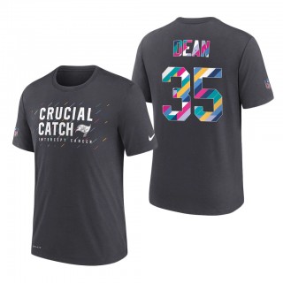 Jamel Dean Buccaneers 2021 NFL Crucial Catch Performance T-Shirt