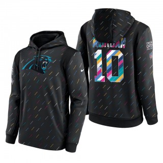 James Morgan Panthers 2021 NFL Crucial Catch Therma Pullover Hoodie