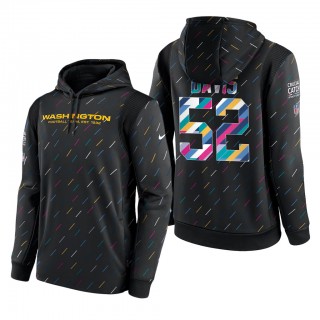 Jamin Davis Team 2021 NFL Crucial Catch Therma Pullover Hoodie