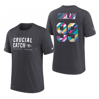 Javon Kinlaw 49ers 2021 NFL Crucial Catch Performance T-Shirt