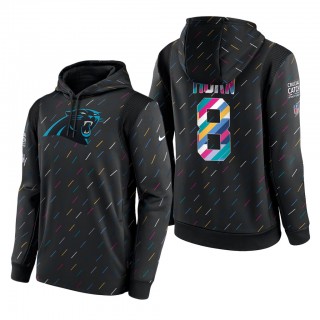 Jaycee Horn Panthers 2021 NFL Crucial Catch Therma Pullover Hoodie