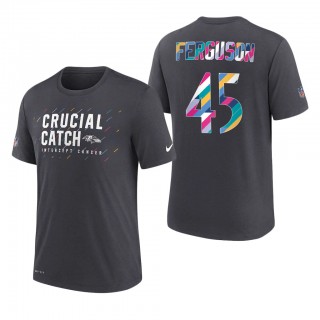 Jaylon Ferguson Ravens 2021 NFL Crucial Catch Performance T-Shirt