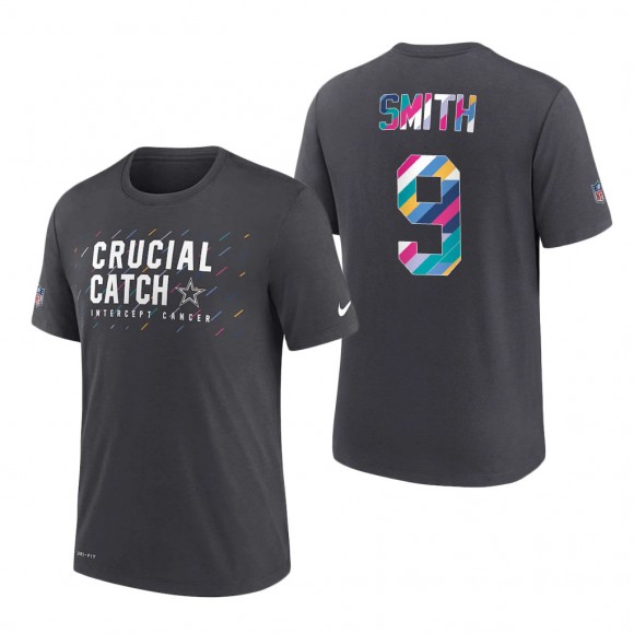 Jaylon Smith Cowboys 2021 NFL Crucial Catch Performance T-Shirt