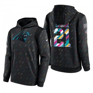 Jeremy Chinn Panthers 2021 NFL Crucial Catch Therma Pullover Hoodie