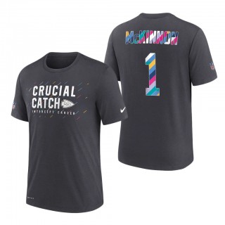 Jerick McKinnon Chiefs 2021 NFL Crucial Catch Performance T-Shirt