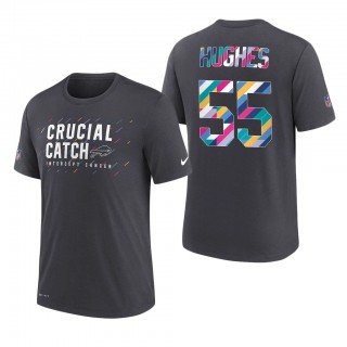 Jerry Hughes Bills 2021 NFL Crucial Catch Performance T-Shirt