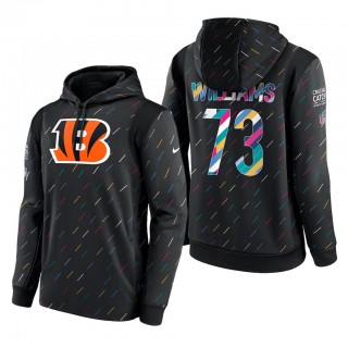 Jonah Williams Bengals 2021 NFL Crucial Catch Therma Pullover Hoodie