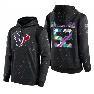 Jonathan Greenard Texans 2021 NFL Crucial Catch Therma Pullover Hoodie