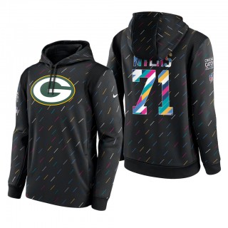 Josh Myers Packers 2021 NFL Crucial Catch Therma Pullover Hoodie