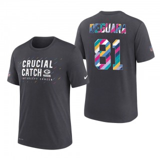Josiah Deguara Packers 2021 NFL Crucial Catch Performance T-Shirt