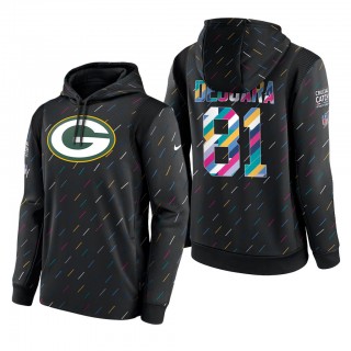 Josiah Deguara Packers 2021 NFL Crucial Catch Therma Pullover Hoodie