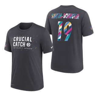 JuJu Smith-Schuster Steelers 2021 NFL Crucial Catch Performance T-Shirt