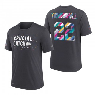 Juan Thornhill Chiefs 2021 NFL Crucial Catch Performance T-Shirt