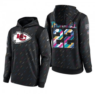 Juan Thornhill Chiefs 2021 NFL Crucial Catch Therma Pullover Hoodie