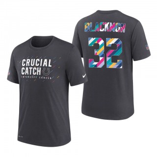 Julian Blackmon Colts 2021 NFL Crucial Catch Performance T-Shirt