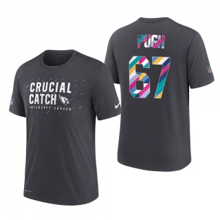 Justin Pugh Cardinals 2021 NFL Crucial Catch Performance T-Shirt