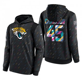 K'Lavon Chaisson Jaguars 2021 NFL Crucial Catch Therma Pullover Hoodie