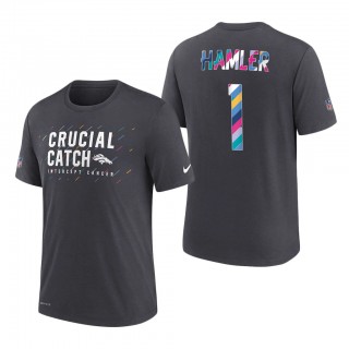K.J. Hamler Broncos 2021 NFL Crucial Catch Performance T-Shirt