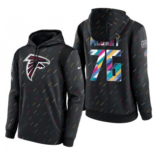 Kaleb McGary Falcons 2021 NFL Crucial Catch Therma Pullover Hoodie