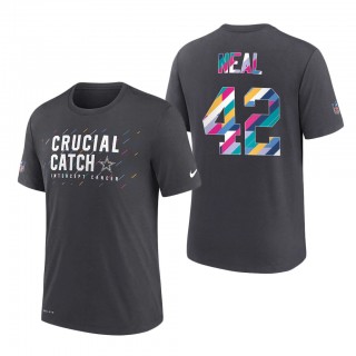 Keanu Neal Cowboys 2021 NFL Crucial Catch Performance T-Shirt