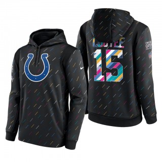 Keke Coutee Colts 2021 NFL Crucial Catch Therma Pullover Hoodie