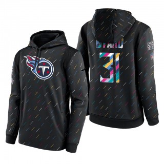 Kevin Byard Titans 2021 NFL Crucial Catch Therma Pullover Hoodie