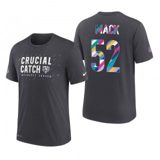 Khalil Mack Bears 2021 NFL Crucial Catch Performance T-Shirt