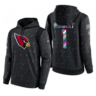 Kyler Murray Cardinals 2021 NFL Crucial Catch Therma Pullover Hoodie