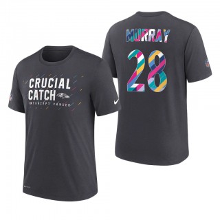 Latavius Murray Ravens 2021 NFL Crucial Catch Performance T-Shirt