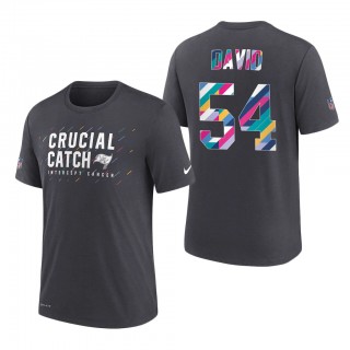 Lavonte David Buccaneers 2021 NFL Crucial Catch Performance T-Shirt