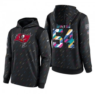 Lavonte David Buccaneers 2021 NFL Crucial Catch Therma Pullover Hoodie